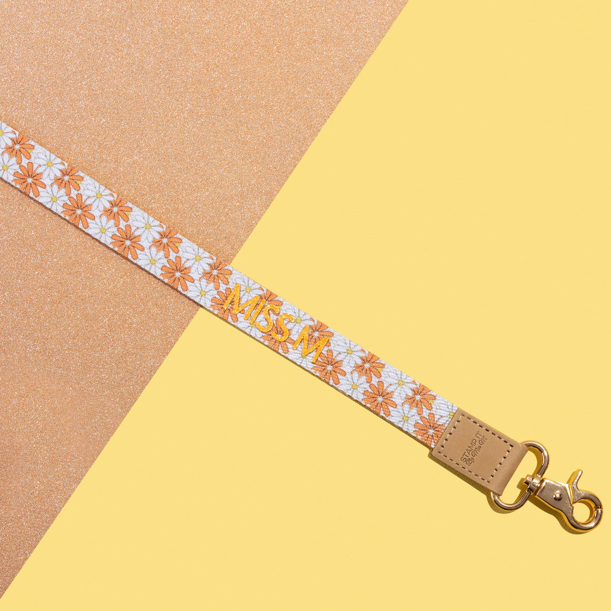 Daisies Lanyard STAMP IT By Miss M daisies-lanyard-stamp-it-by-miss-m