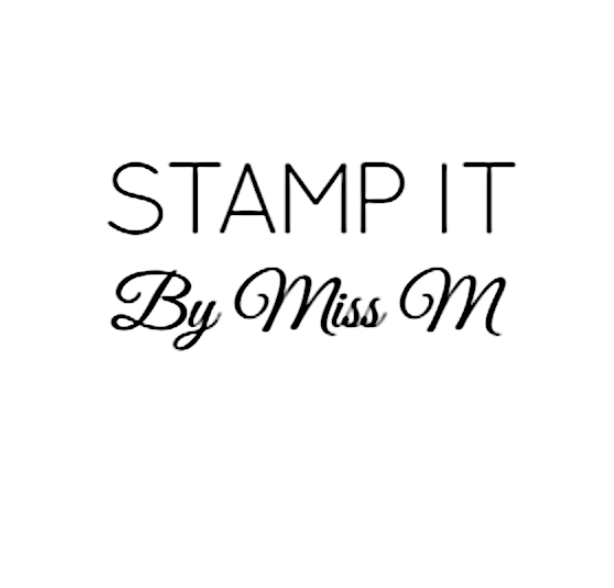 Business / Custom Logo Stamp - STAMP IT, By Miss. M