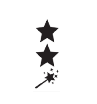 Star Star Wish Stamp - STAMP IT, By Miss. M