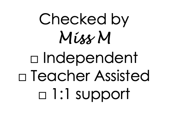 Checked by Stamp 2 - STAMP IT, By Miss. M