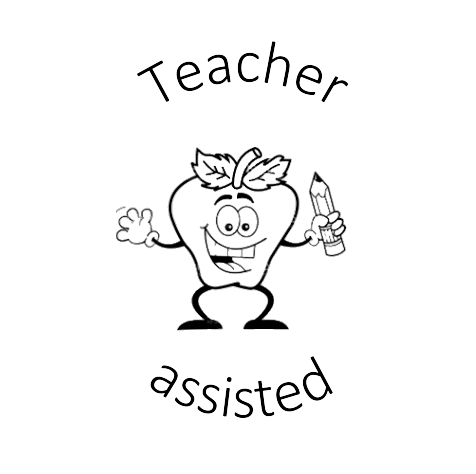 Teacher Assisted Stamp - STAMP IT, By Miss. M
