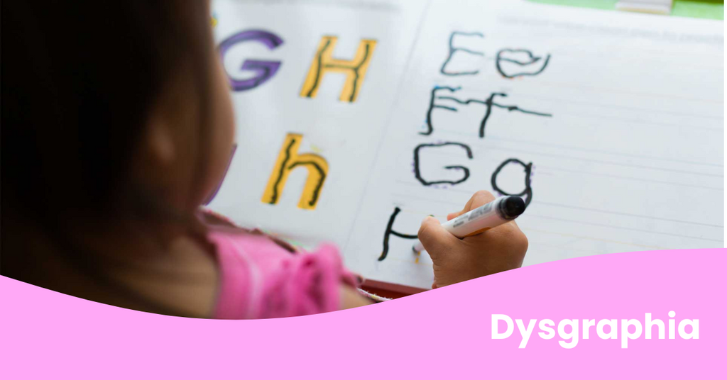 handwriting stamps for Dysgraphia