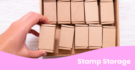 personalised stamps for schools