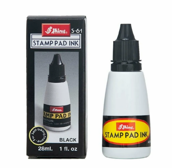 28ml ink bottle for mini date stamp – STAMP IT, By Miss. M