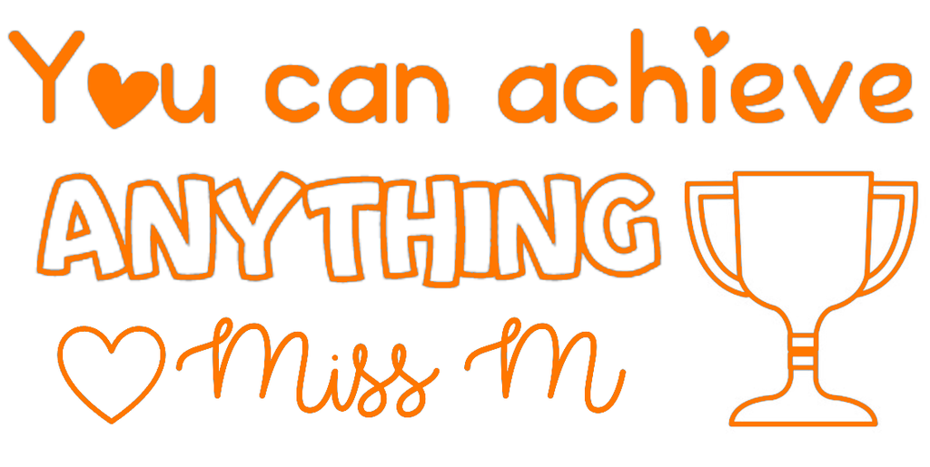 You Can Achieve Anything Rectangle Stamp - STAMP IT, By Miss. M