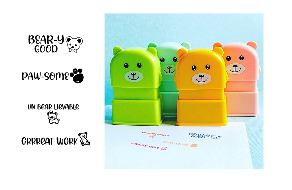 Baby Bear Stamp - STAMP IT, By Miss. M