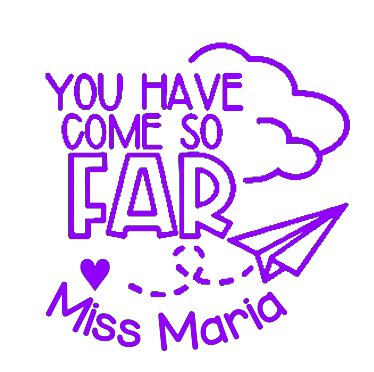 Positive Affirmation Stamp Set - STAMP IT, By Miss. M