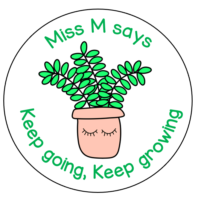 Rosie Jay Plant sticker sheet - STAMP IT, By Miss. M