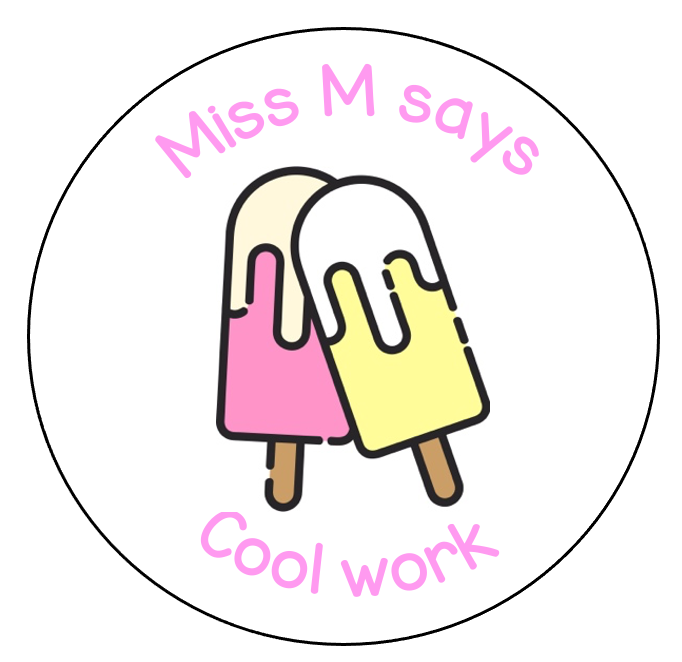 Ice creams sticker sheet - STAMP IT, By Miss. M