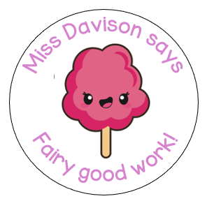 Fairy Floss sticker sheet - STAMP IT, By Miss. M