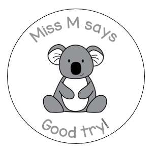 Koala sticker sheet - STAMP IT, By Miss. M