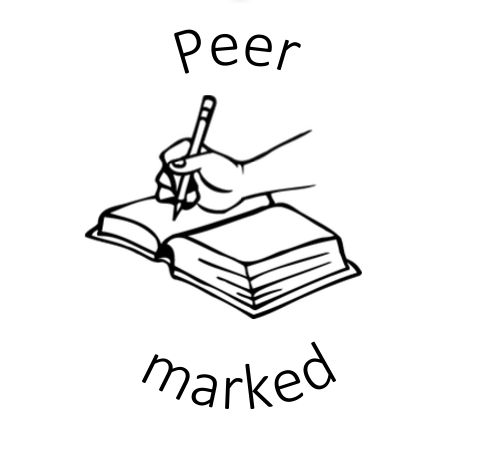 Peer marked stamp - STAMP IT, By Miss. M