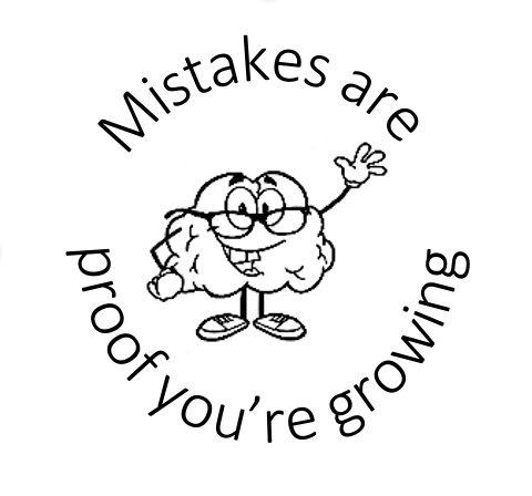 Glasses brain stamp - STAMP IT, By Miss. M
