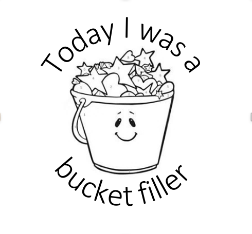 Bucket filler stamp - STAMP IT, By Miss. M