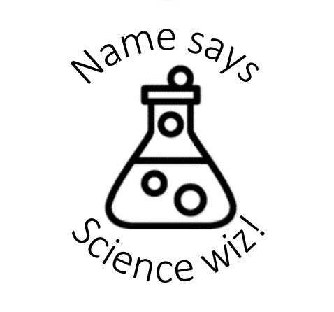 Science stamp - STAMP IT, By Miss. M