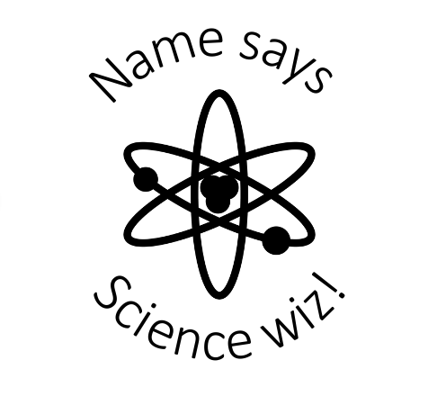 Science Stamp - STAMP IT, By Miss. M
