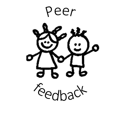 Peer feedback stamp - STAMP IT, By Miss. M