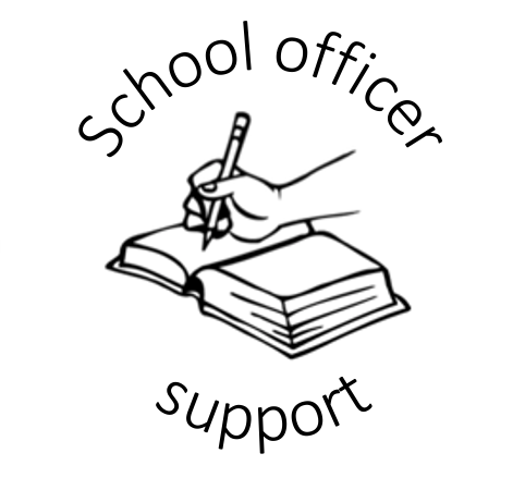 School Officer Support stamp - STAMP IT, By Miss. M