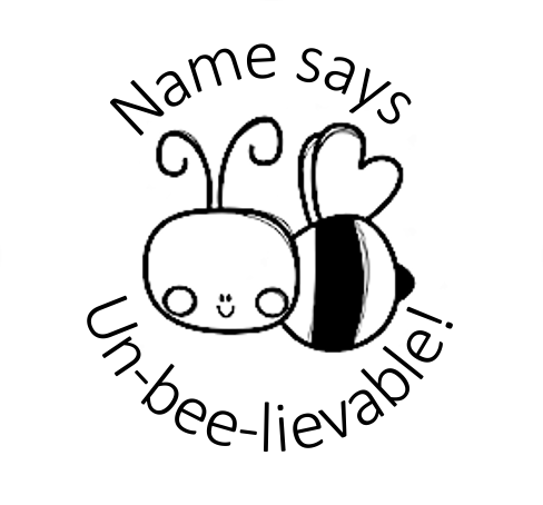 Unbeelievable Bug Stamp Round - STAMP IT, By Miss. M