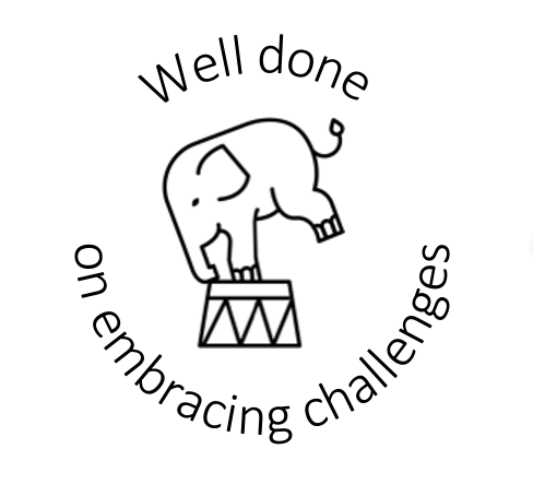 Challenges elephant stamp - STAMP IT, By Miss. M