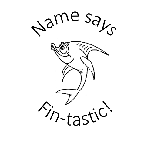 Fintastic Stamp Round - STAMP IT, By Miss. M