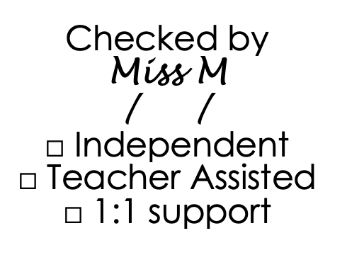 Checked by stamp 3 - STAMP IT, By Miss. M