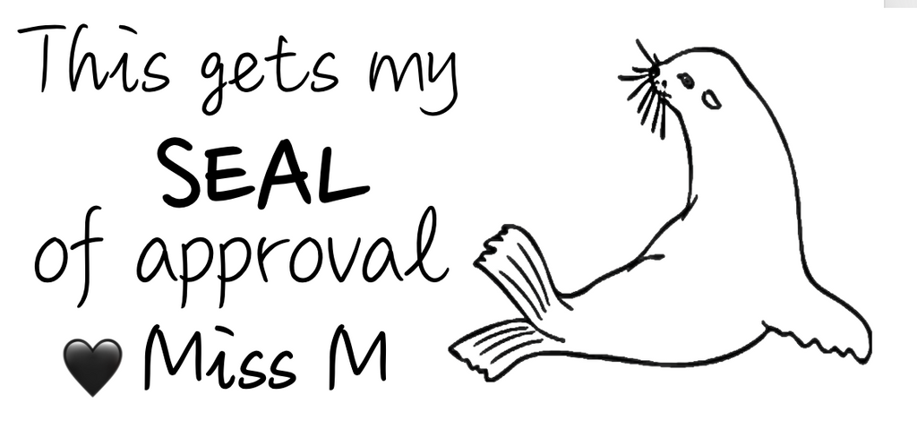 SEAL of Approval Stamp - STAMP IT, By Miss. M