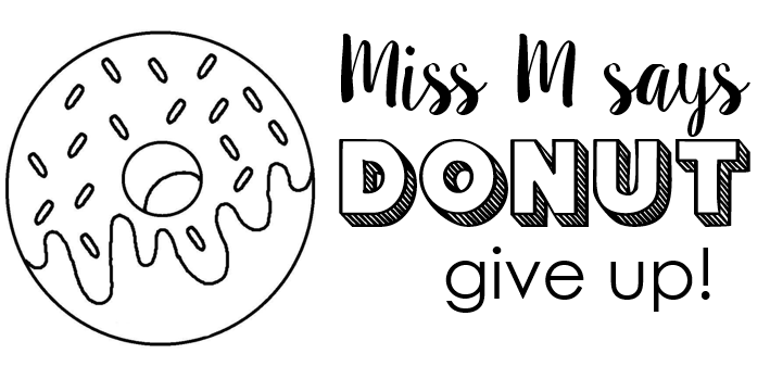 Donut Rectangle Stamp - STAMP IT, By Miss. M