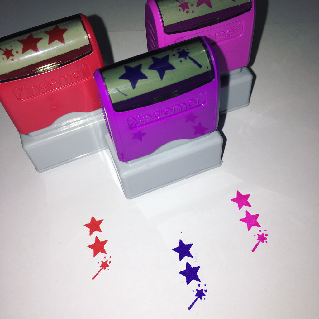Star Star Wish Stamp - STAMP IT, By Miss. M