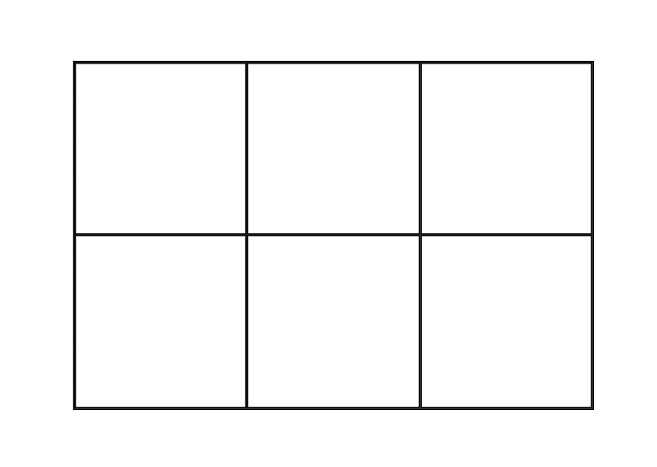 2x3 Multiplication Grid Rectangular Stamp – Stamp It by Miss M – STAMP ...