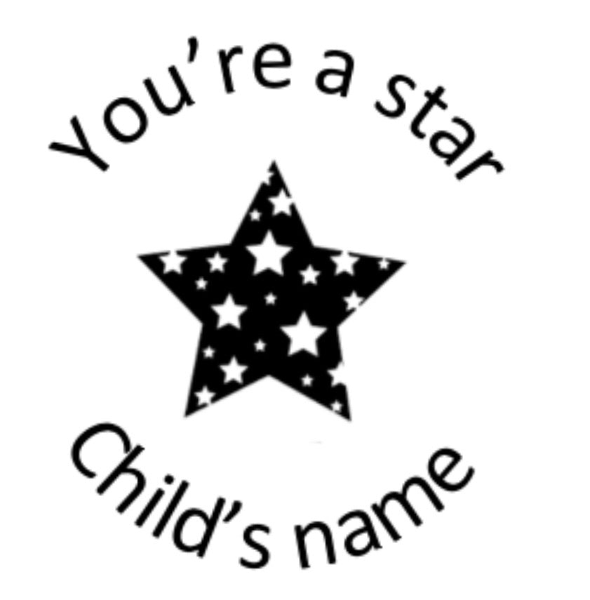 Star Parent Stamp - STAMP IT, By Miss. M