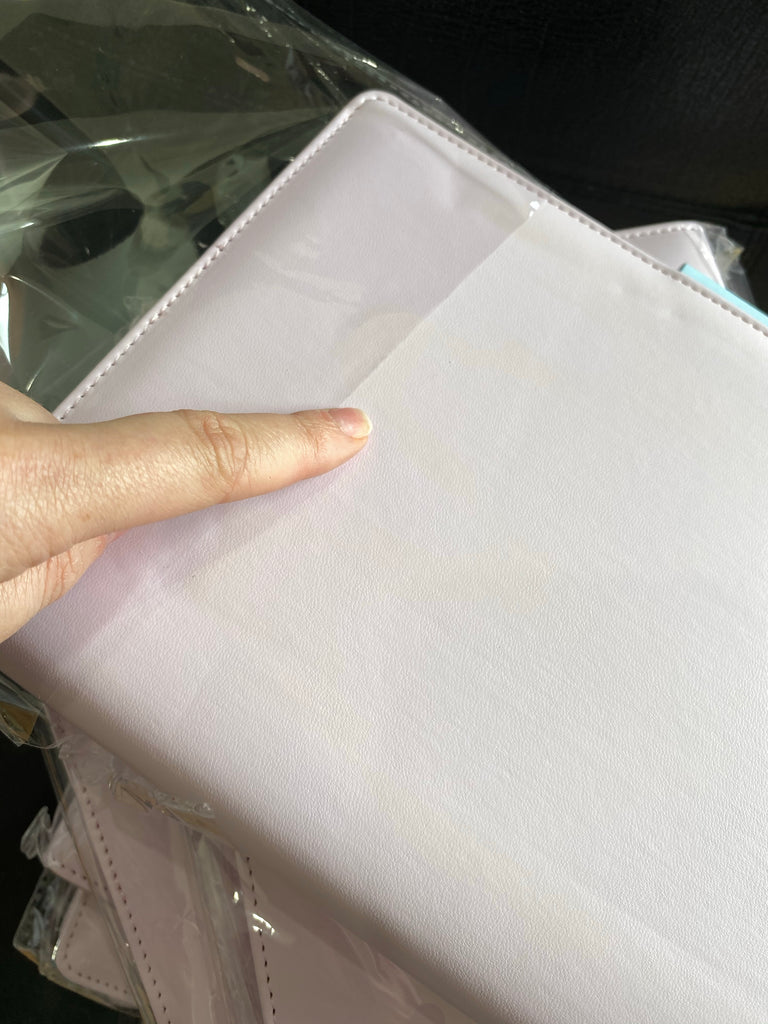 Colour damaged diary (regular post not express) - STAMP IT, By Miss. M