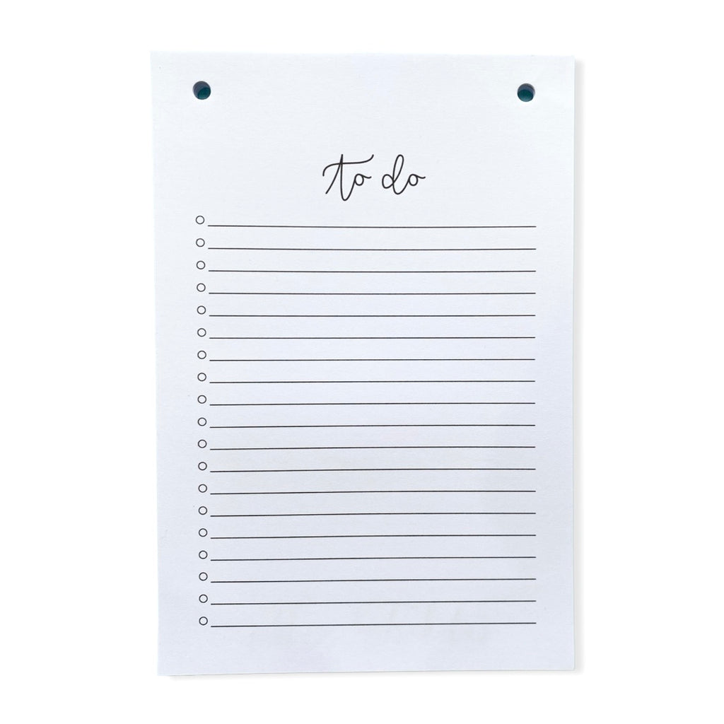 To Do List Refills - STAMP IT, By Miss. M