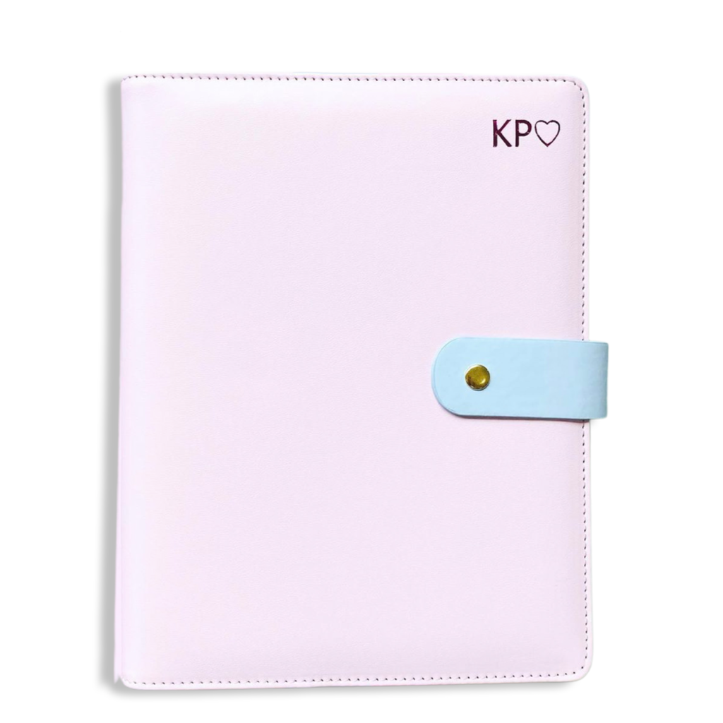 A5 Planner / Diary PU Leather (please read description) - STAMP IT, By Miss. M