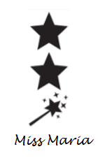 Personalised Star Star Wish Stamp - STAMP IT, By Miss. M