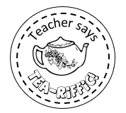 Teapot stamp 38mm - STAMP IT, By Miss. M