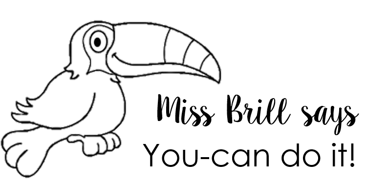 Toucan rectangle stamp - STAMP IT, By Miss. M